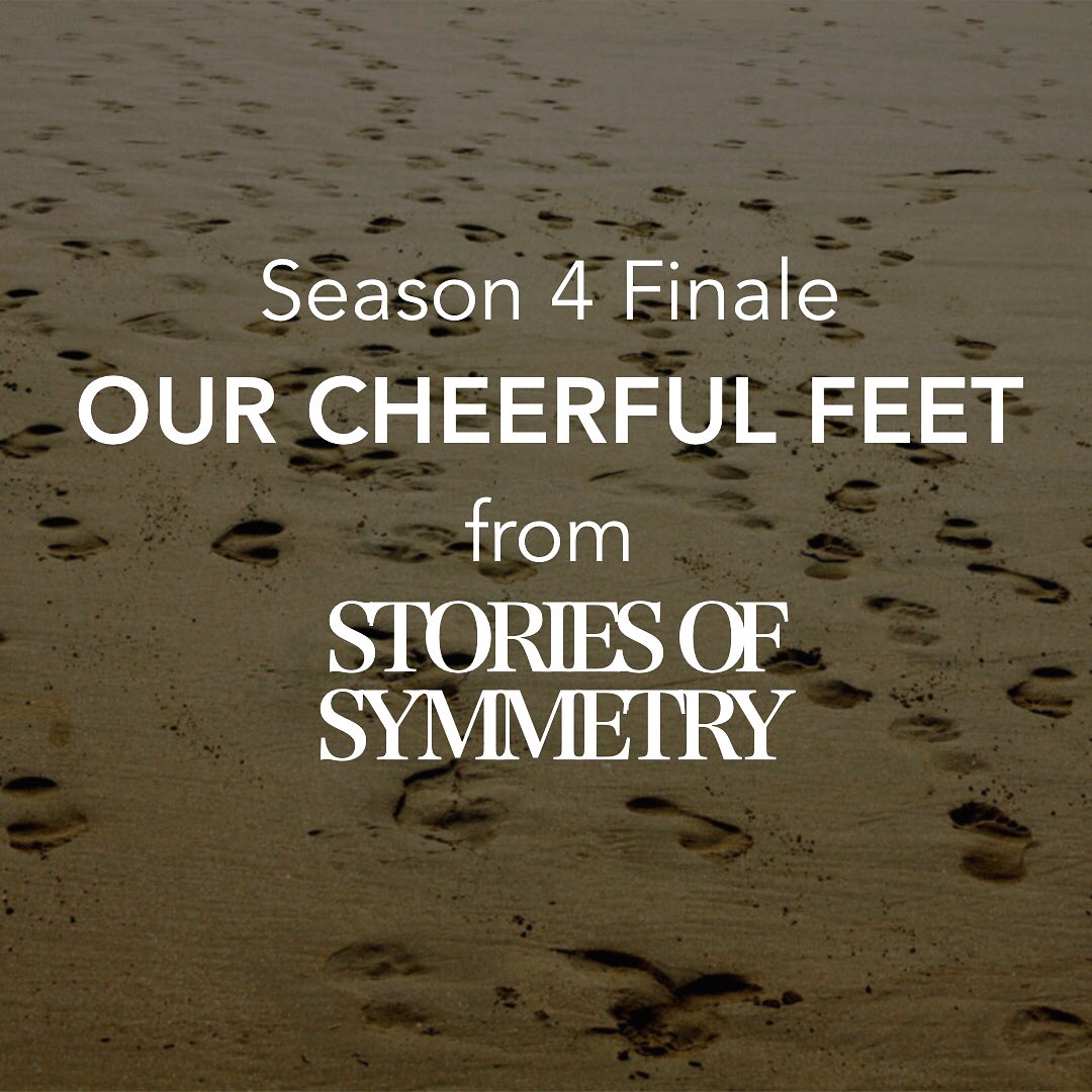 Announcement for Stories of Symmetry podcast episode by Ben LeBoot LeBoutillier